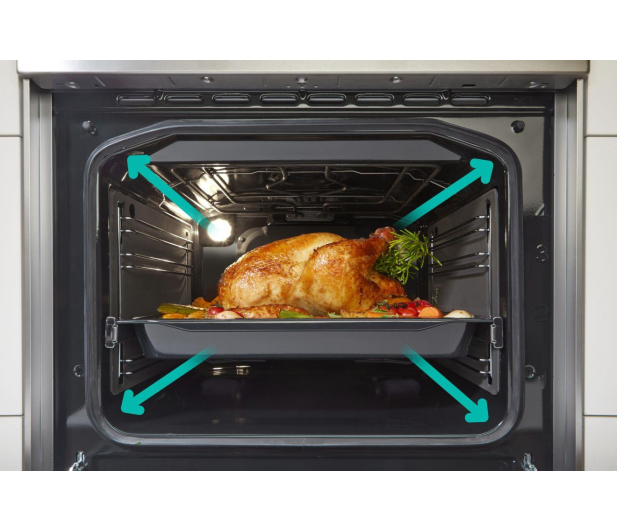 GORENJE GK5B41WH, Termoobieg, AquaClean, Szybkie Nagrzewanie, 50cm - 1105905 - zdjęcie 13